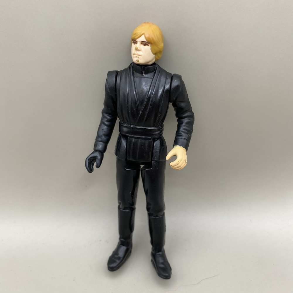 Vintage Star Wars Kenner 1983 ROTJ‎ Jedi Luke Skywalker Action Figure Taiwan